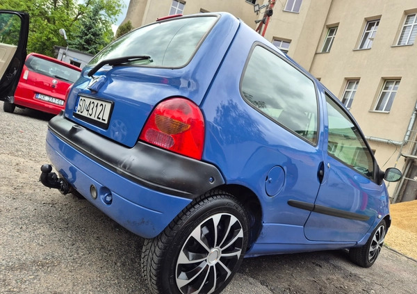 Renault Twingo cena 3500 przebieg: 226000, rok produkcji 2007 z Katowice małe 529
